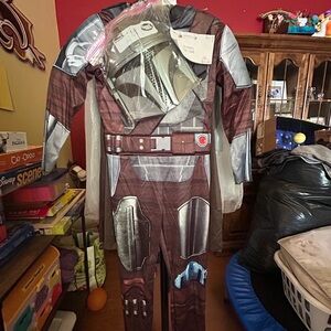 Star Wars Mandalorian kids costume